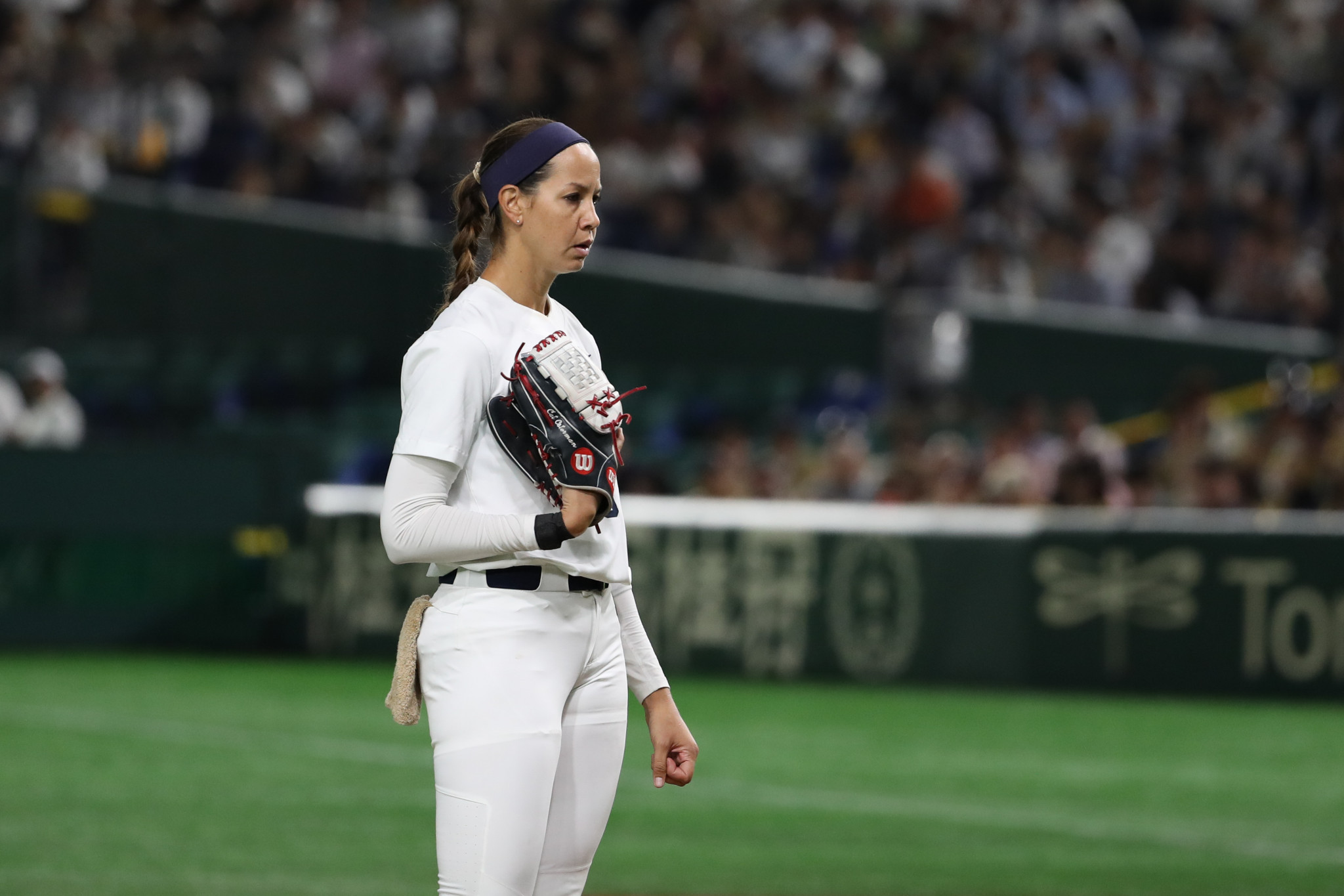 Cat Osterman will attempt to win a second Olympic gold medal at Tokyo 2020 - 17 years after her first ©Getty Images