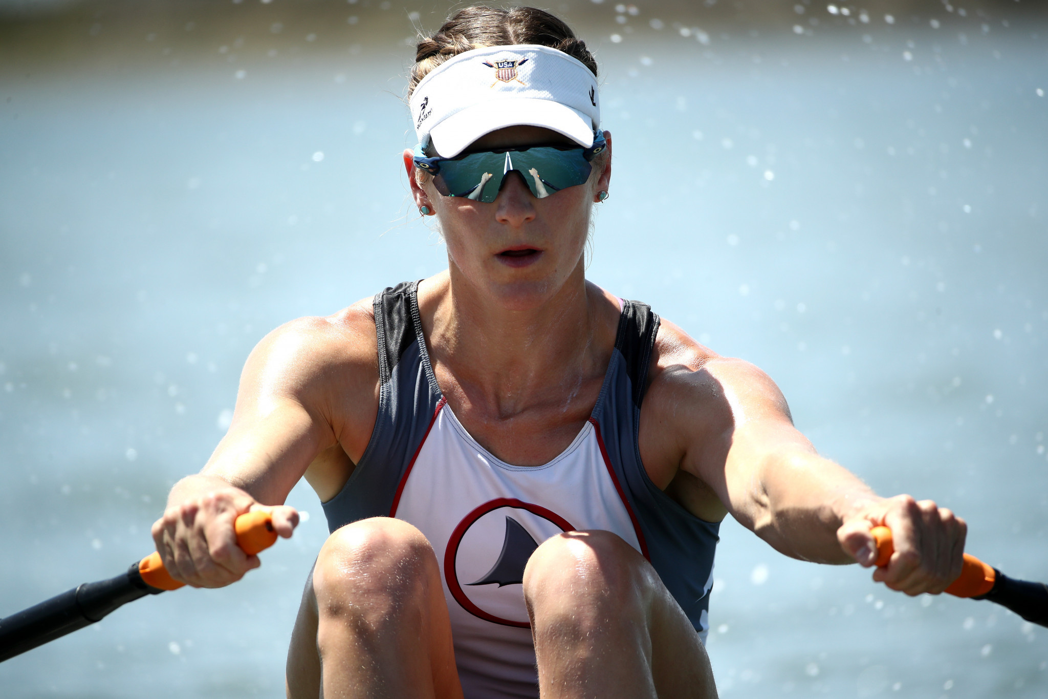 Kara Kohler, in the women's single sculls, is the only American rowing to have booked their spot at Tokyo 2020 before the second set of trials ©Getty Images