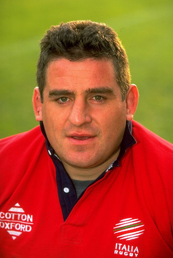 Former Italian rugby captain Cuttitta dies aged 54 from COVID-19 issues