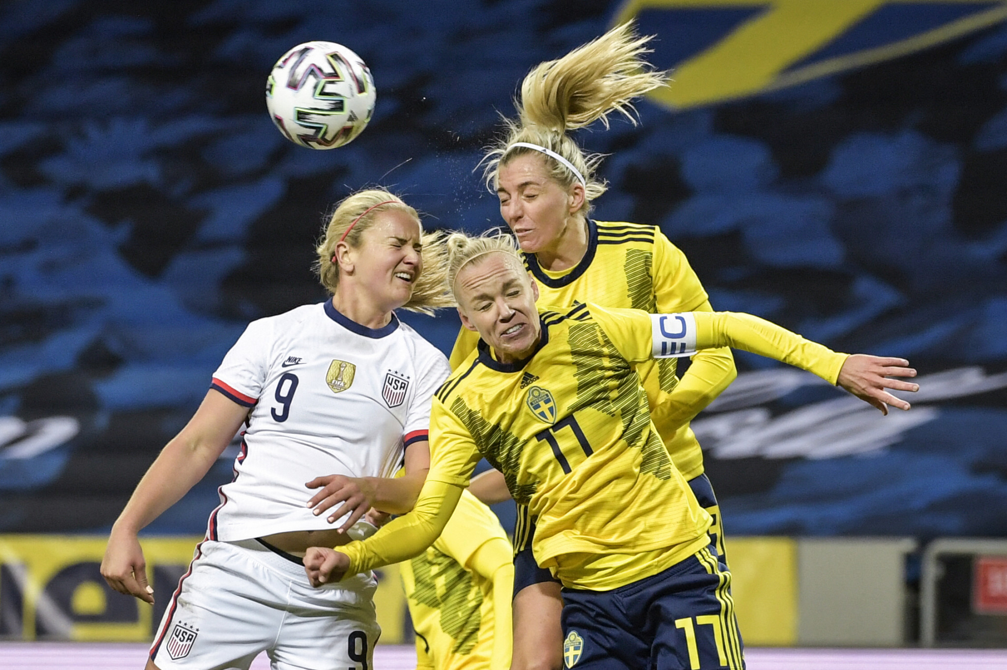There is more women than men on the Swedish Football Association Board for the first time ©Getty Images