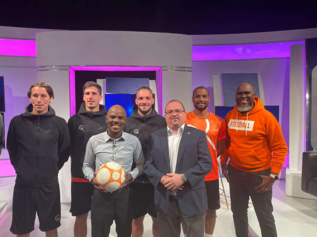 Teqball Roadshow demonstrating sport’s popularity in Africa, FITEQ boasts