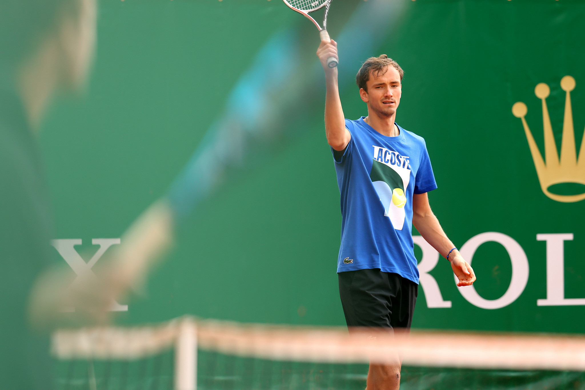 World number two Daniil Medvedev has been forced to withdraw from the Monte-Carlo Masters after testing positive for COVID-19 ©Getty Images