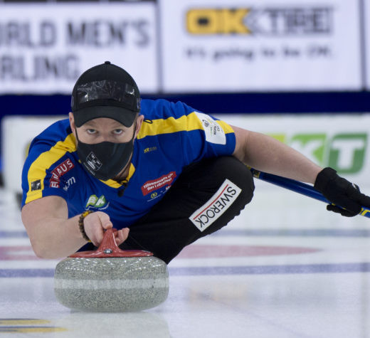 Sweden won the World Men’s Curling Championship in Calgary after the event had to be suspended following positive COVID-19 test results, which have not turned out to be false ©WCF