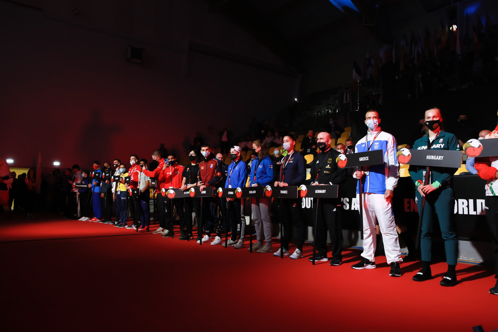 The AIBA World Youth Boxing Championship opened in Kielce in Poland with competitors from 52 countries ©AIBA