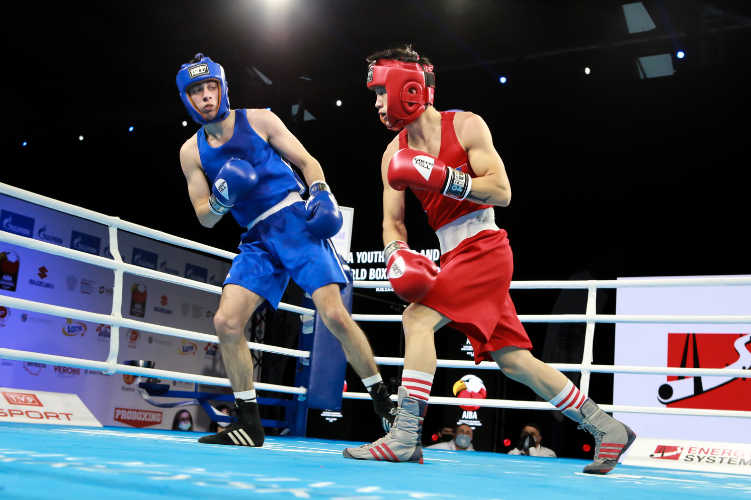 Action started after the Opening Ceremony ©AIBA