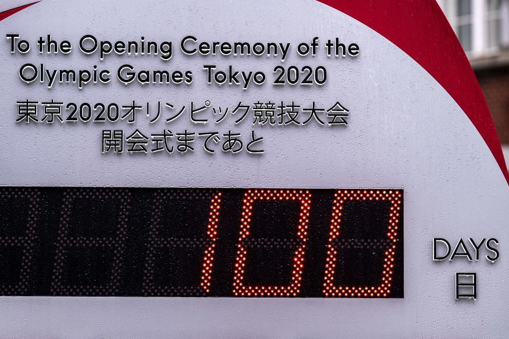 Today marks 100 days to go until the rescheduled Tokyo 2020 Olympics are due to open ©Getty Images