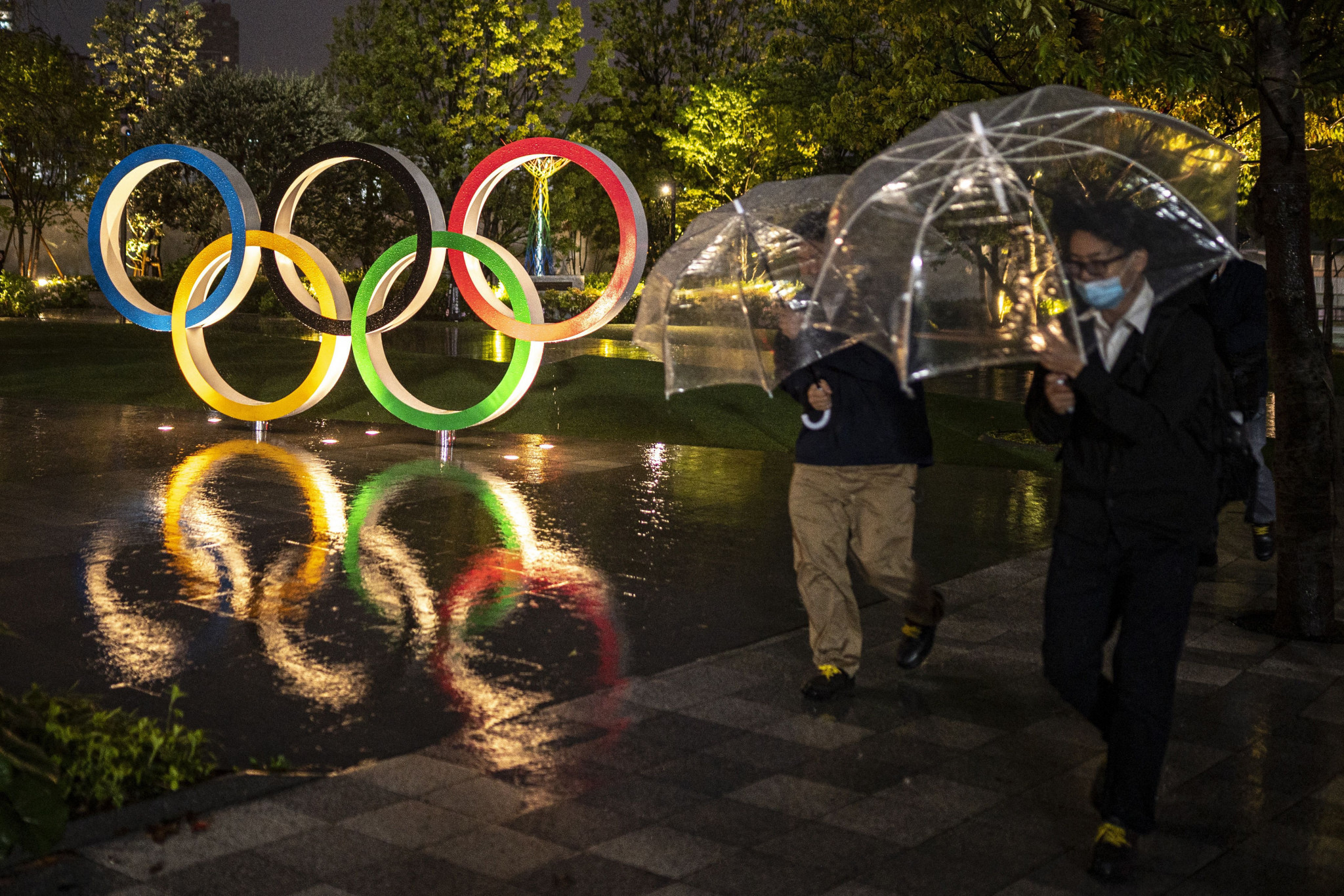 Tokyo 2020 organisers have put together a series of COVID-19 countermeasures for the Games ©Getty Images