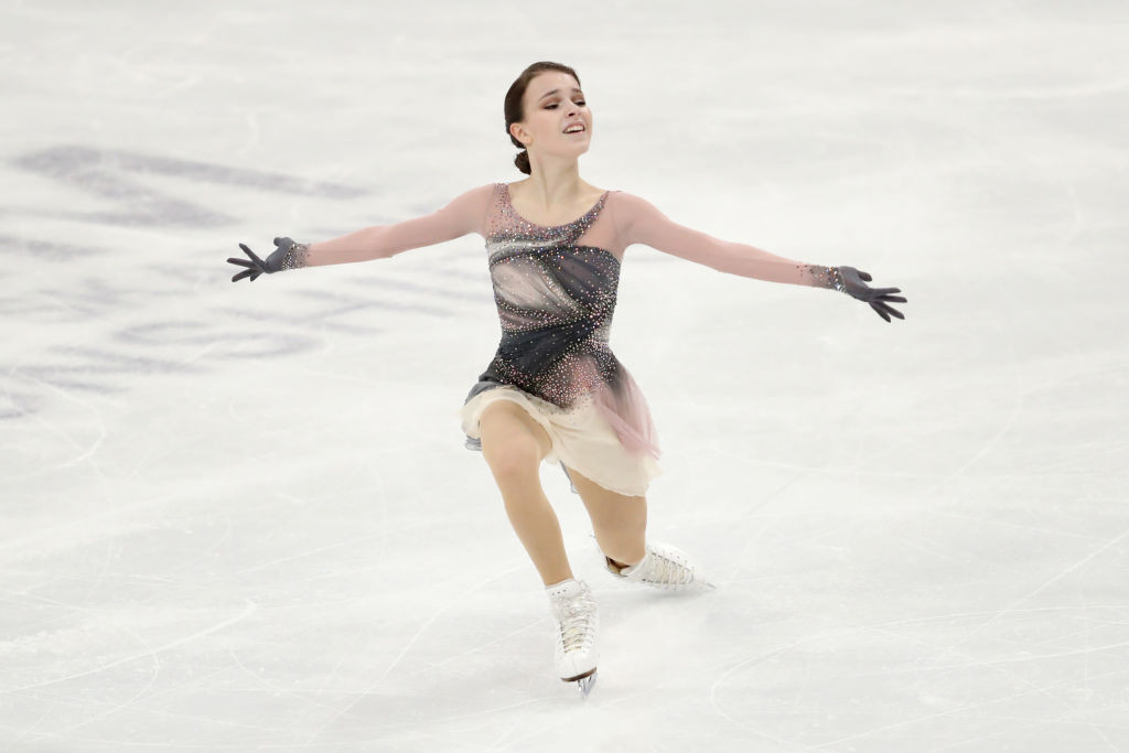 Women's world champion Anna Shcherbakova is set to represent the neutral Figure Skating Federation of Russia team at the event ©Getty Images