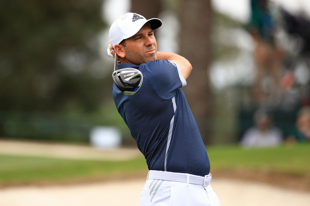 Spaniard Sergio Garcia is among the high-profile golfers to have tested positive for COVID-19 ©Getty Images