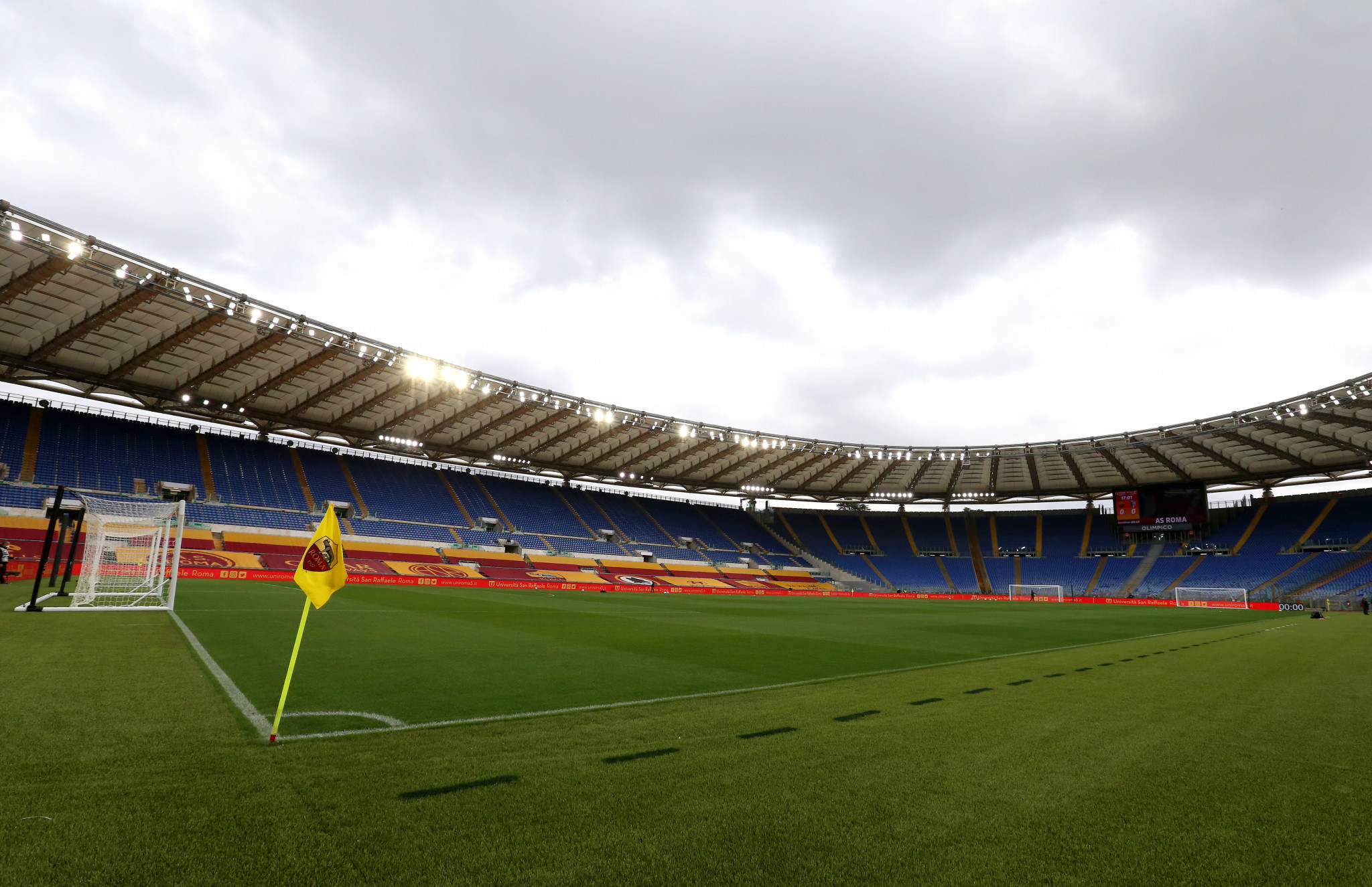 Rome "fully confirmed" as Euro 2020 venue after guaranteeing fans