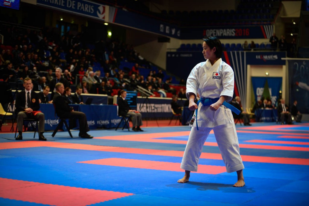 Kata world champions through to gold medal contests at Paris Open