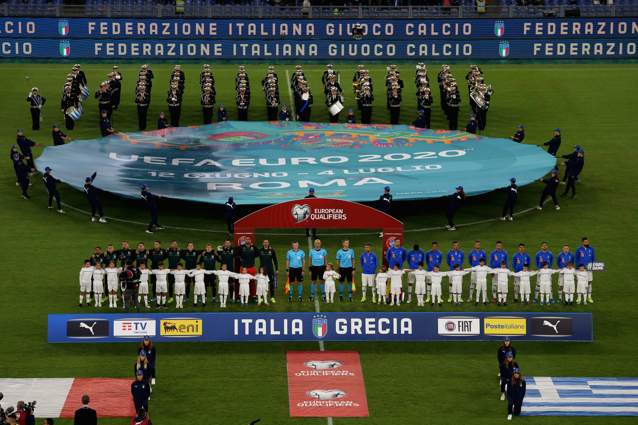 The Euro 2020 opener between Italy and Turkey is scheduled to be held at the Stadio Olimpico ©Getty Images