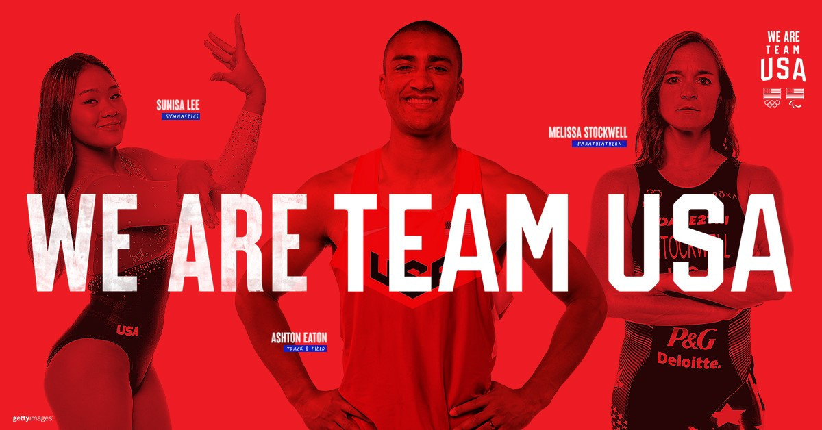 The United States Olympic & Paralympic Committee has launched "We Are Team USA", a campaign celebrating the diversity of the country's athletes ©USOPC
