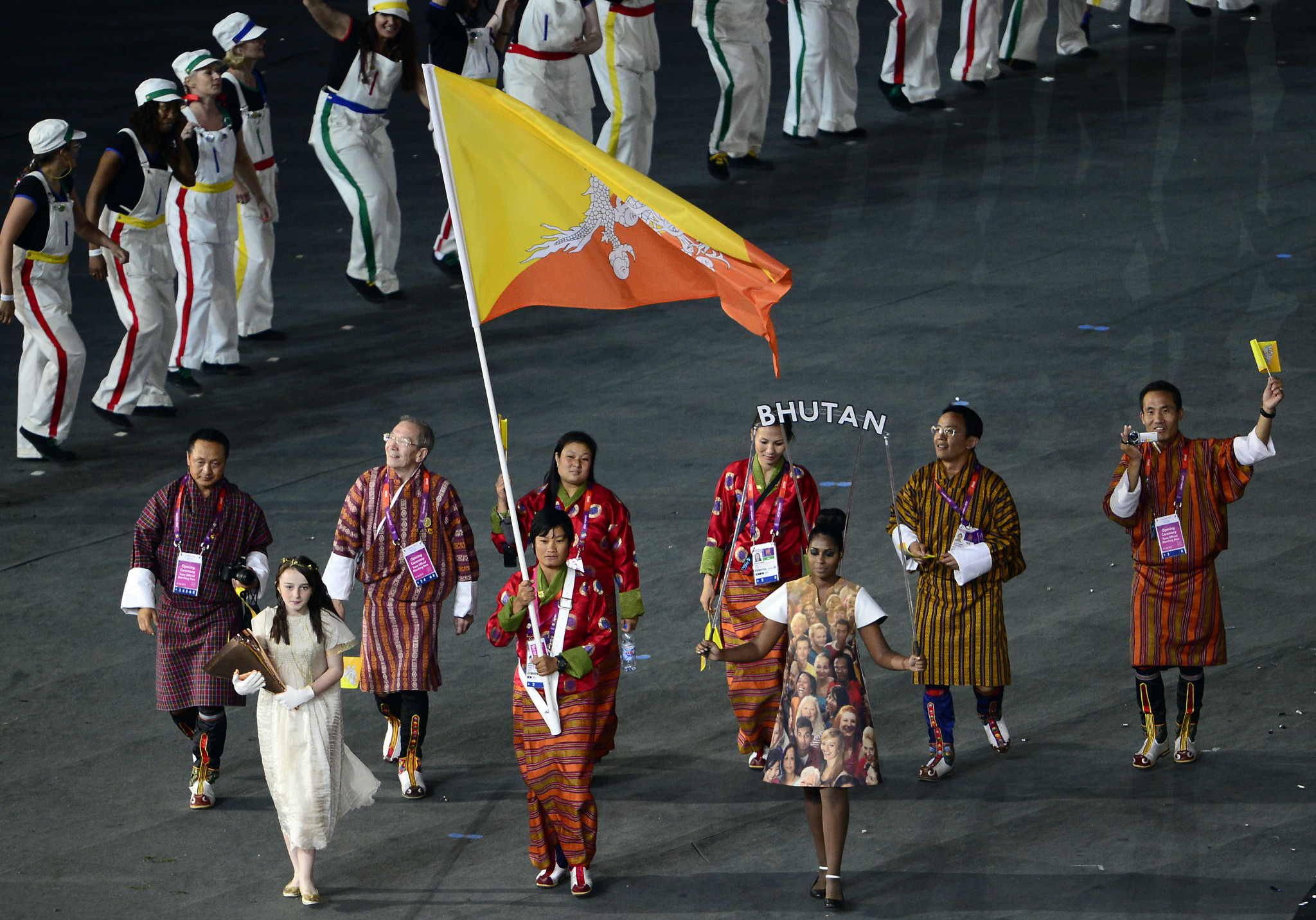 Bhutan, who have competed in every Summer Olympic Games since making their debut at Los Angeles 1984, have drawn up a long-term strategic plan ©Getty Images