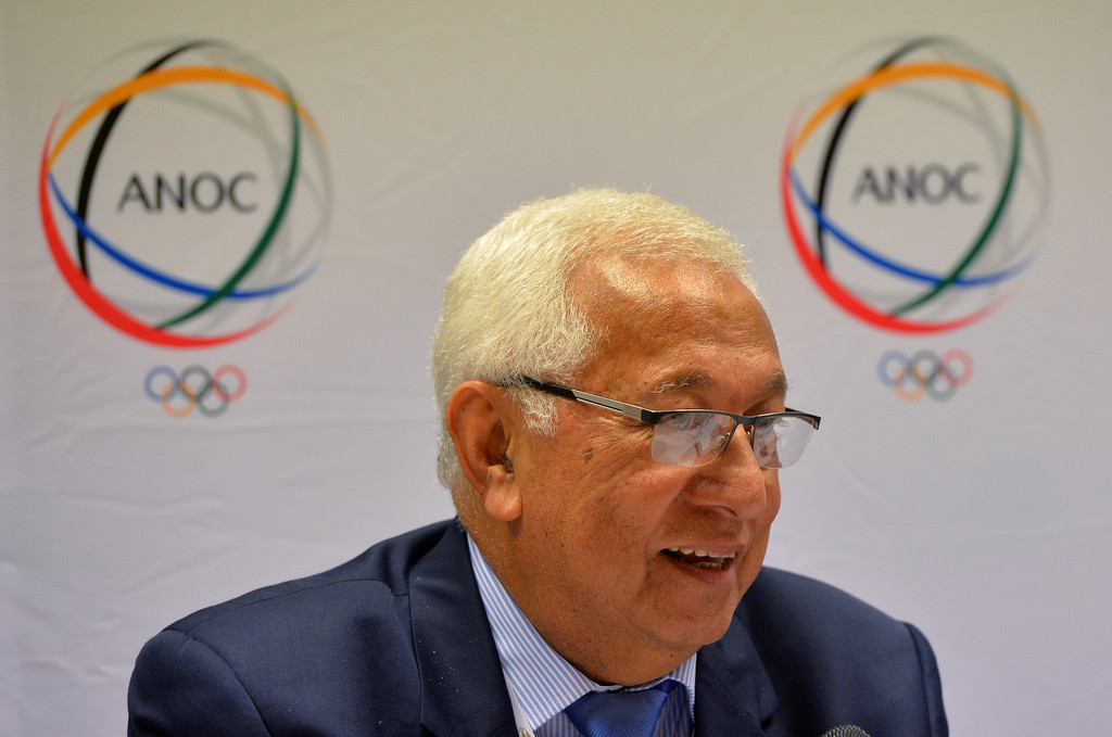 ANOC Acting President Robin Mitchell has pledged to ensure that the voices of the National Olympic Committees are held as the countdown to Tokyo 2020 enters the last 100 days ©Getty Images