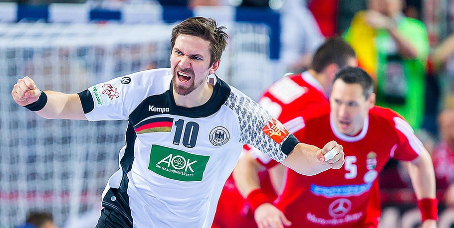Germany beat Hungary to keep semi-final dreams alive at European Men's Handball Championship
