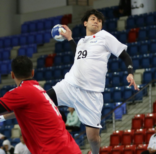 Japan picked up their second win at the Asian Men's Handball Championship, beating Oman 29-24