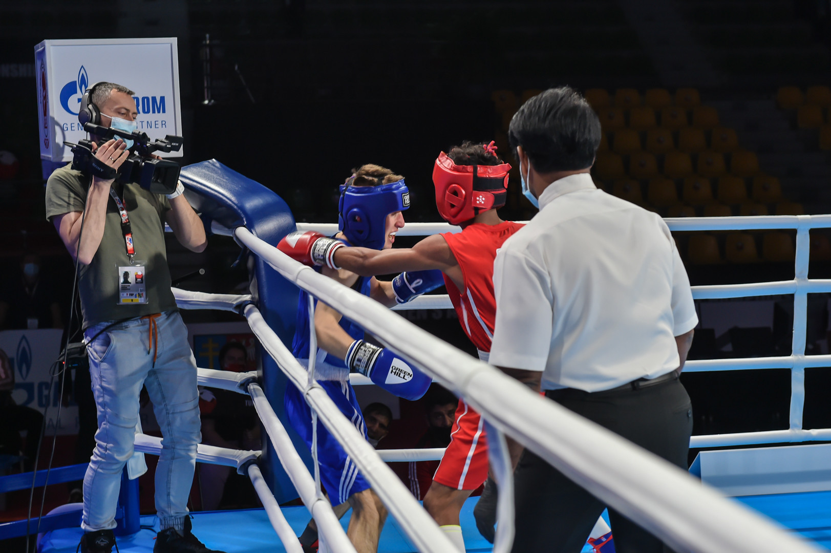 The Championships are being televised around the world ©AIBA