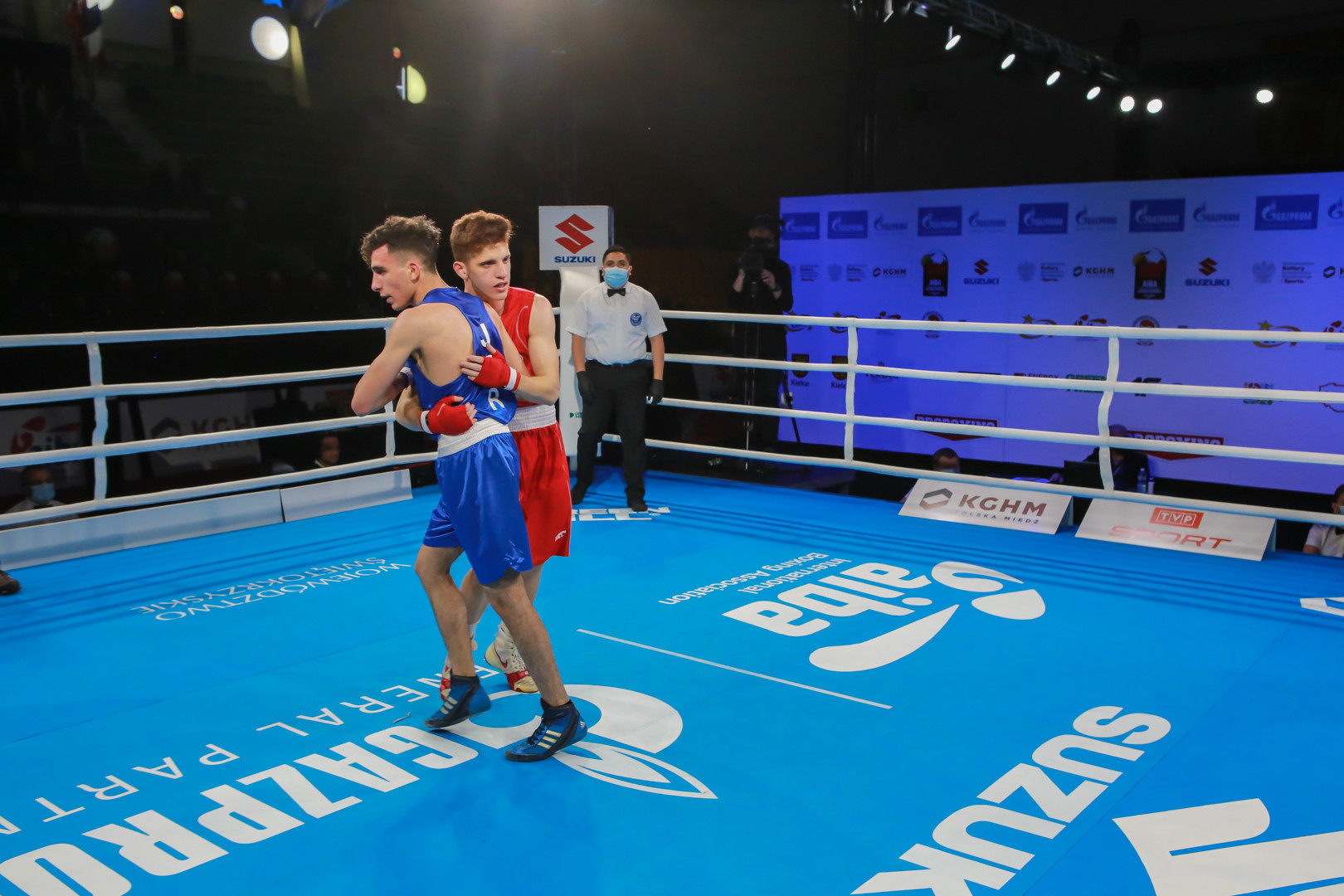 There is plenty of good sportsmanship on display at the Championships ©AIBA