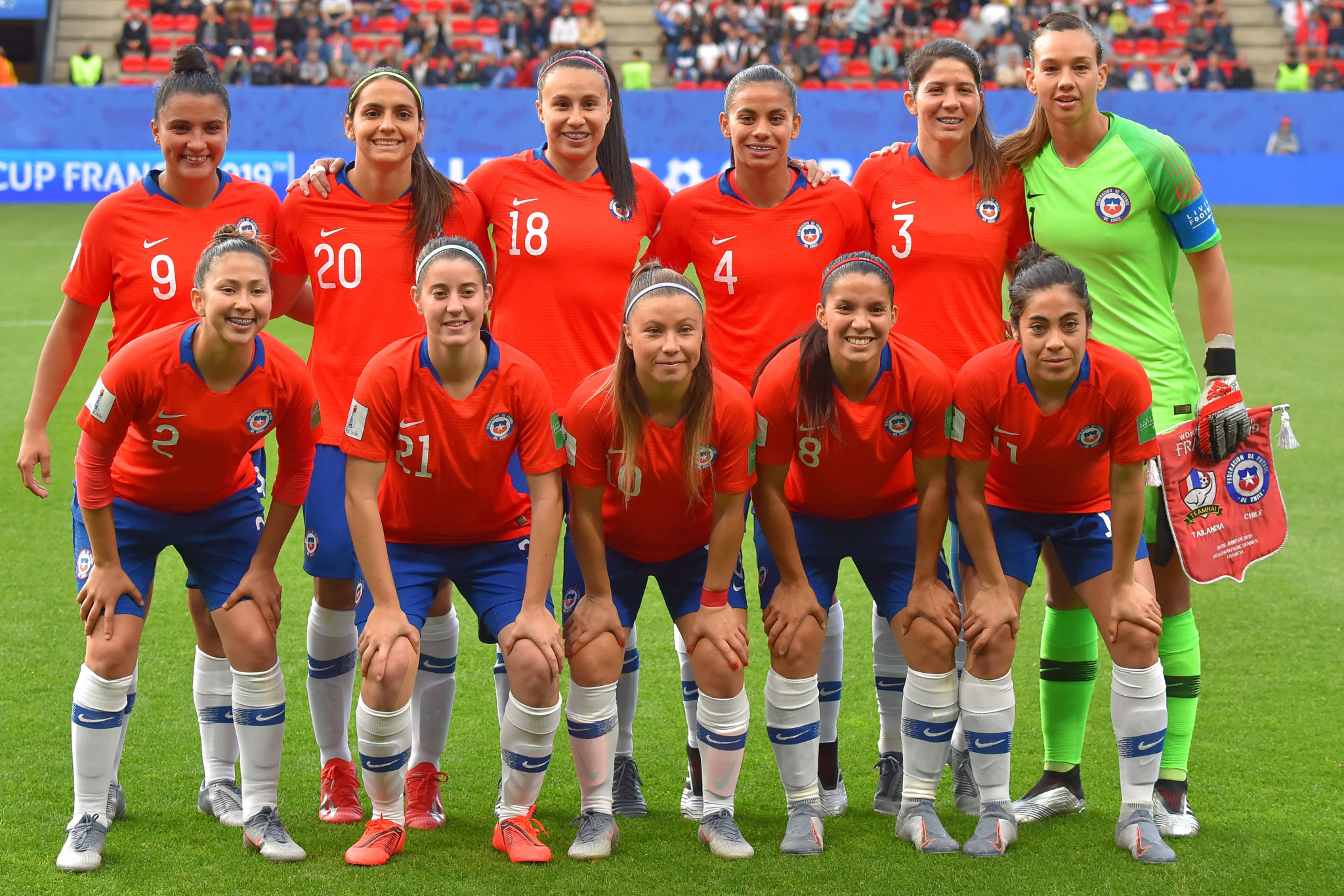 Chile's women's football team have qualified for the Olympics for the first time ©Getty Images