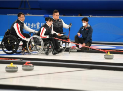 The curling venue is among those recently tested as part of the Experience Beijing programme ahead of the Beijing 2022 Winter Games ©Beijing 2022
