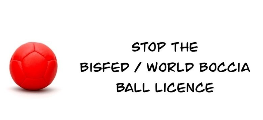 BISFed is going ahead with a boccia ball-licensing process despite a players' position in protest at the decision ©Facebook