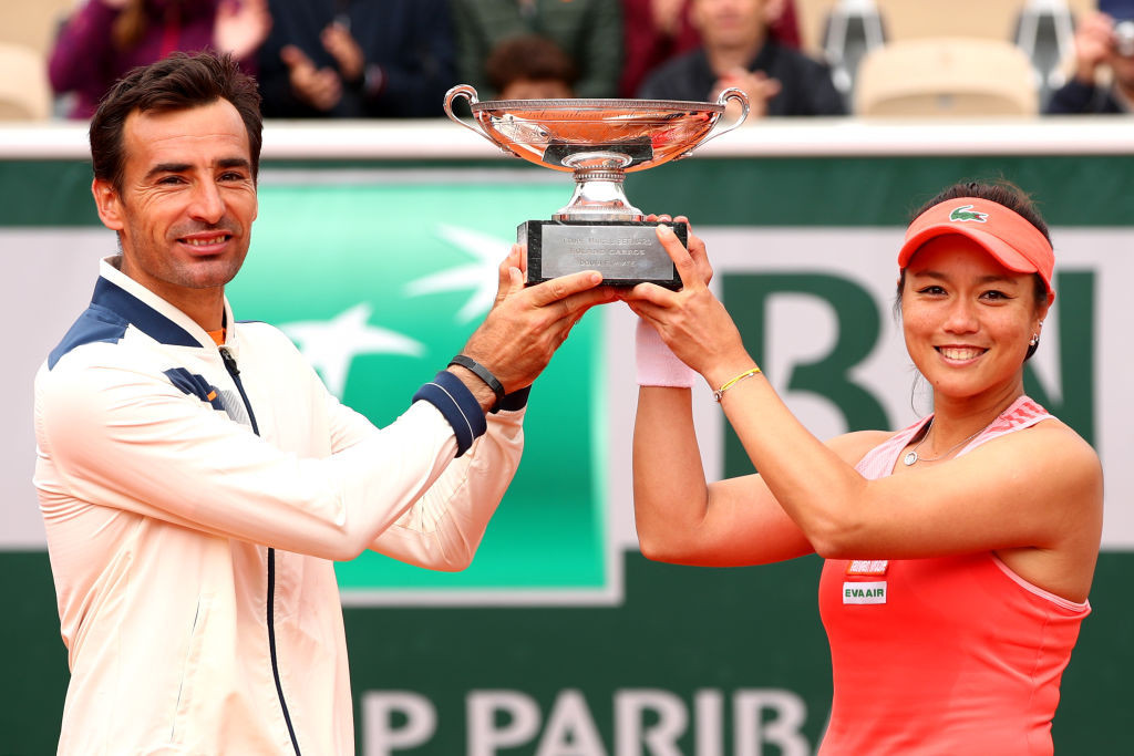 Latisha Chan of Chinese Taipei and Croatia’s Ivan Dodig are the two-time defending French Open mixed doubles champions ©Getty Images