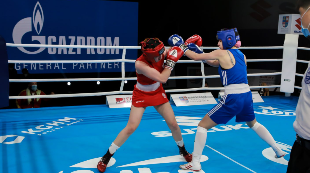 Home nation Poland have started strongly in women's boxing at the AIBA Youth World Championships in the Polish city of Kielce ©AIBA