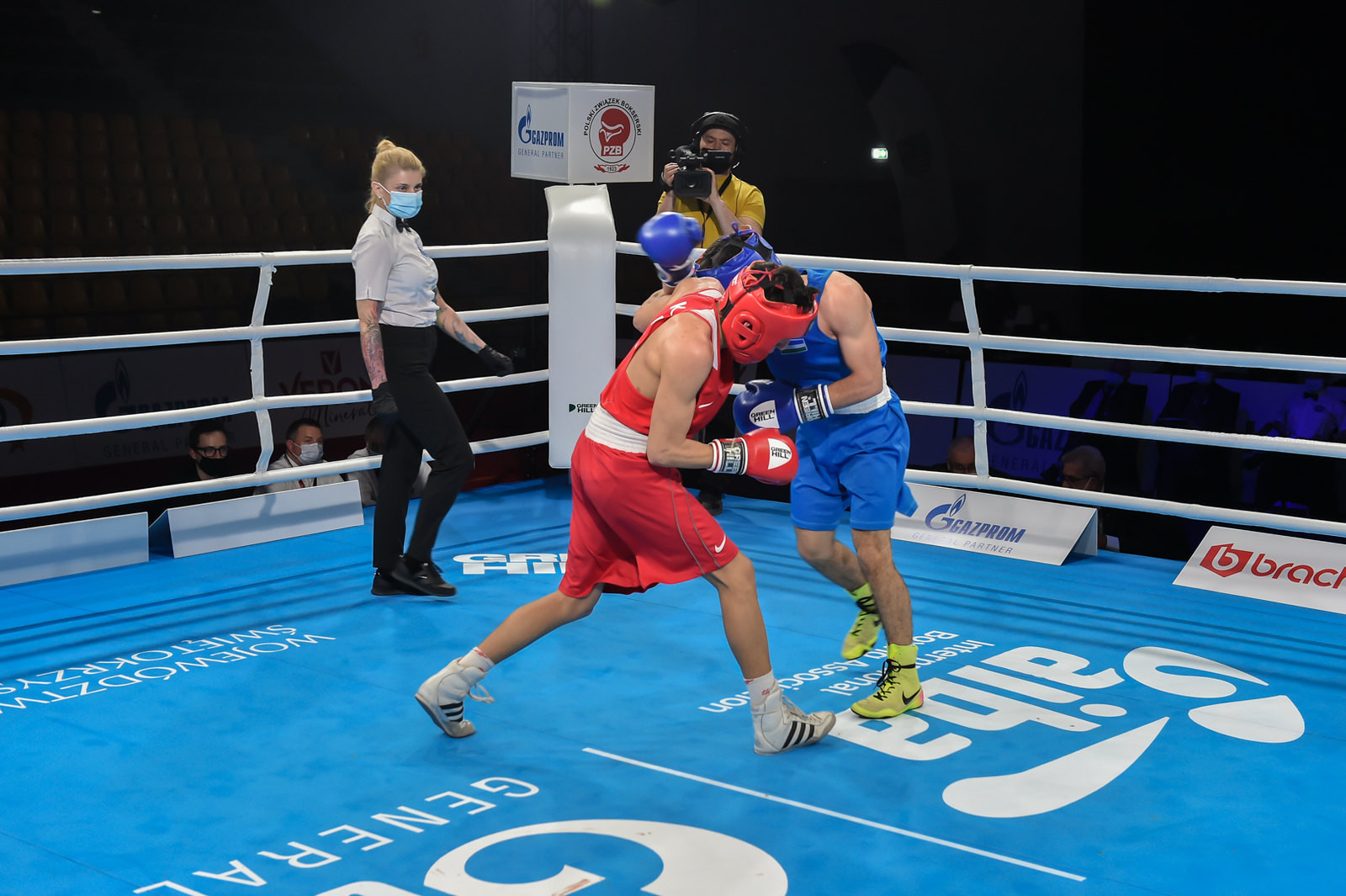 Preliminary action reaches halfway point at AIBA Youth World Boxing Championships