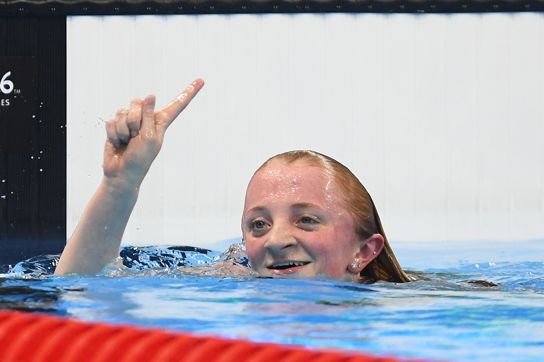McKenzie Coan claimed gold in the women's 100m freestyle on day one in Lewisville ©Getty Images