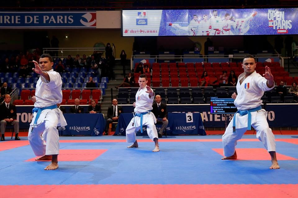 France's men will also battle for gold after impressing in the elimination rounds ©FFKDA/Denis Boulanger