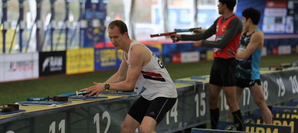 Four Britons and four Hungarians qualified today for the men's final in the second UIPM World Cup in Sofia ©UIPM