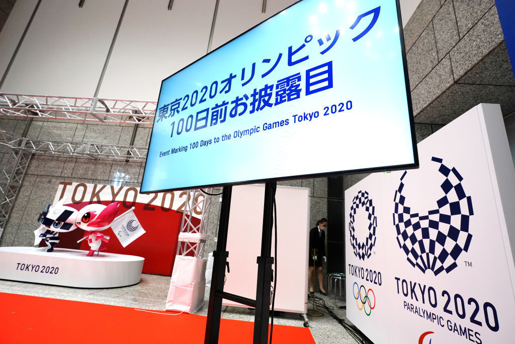 Organisers this week marked 100 days to go until the scheduled opening of the rearranged Tokyo 2020 Olympic Games ©Getty Images