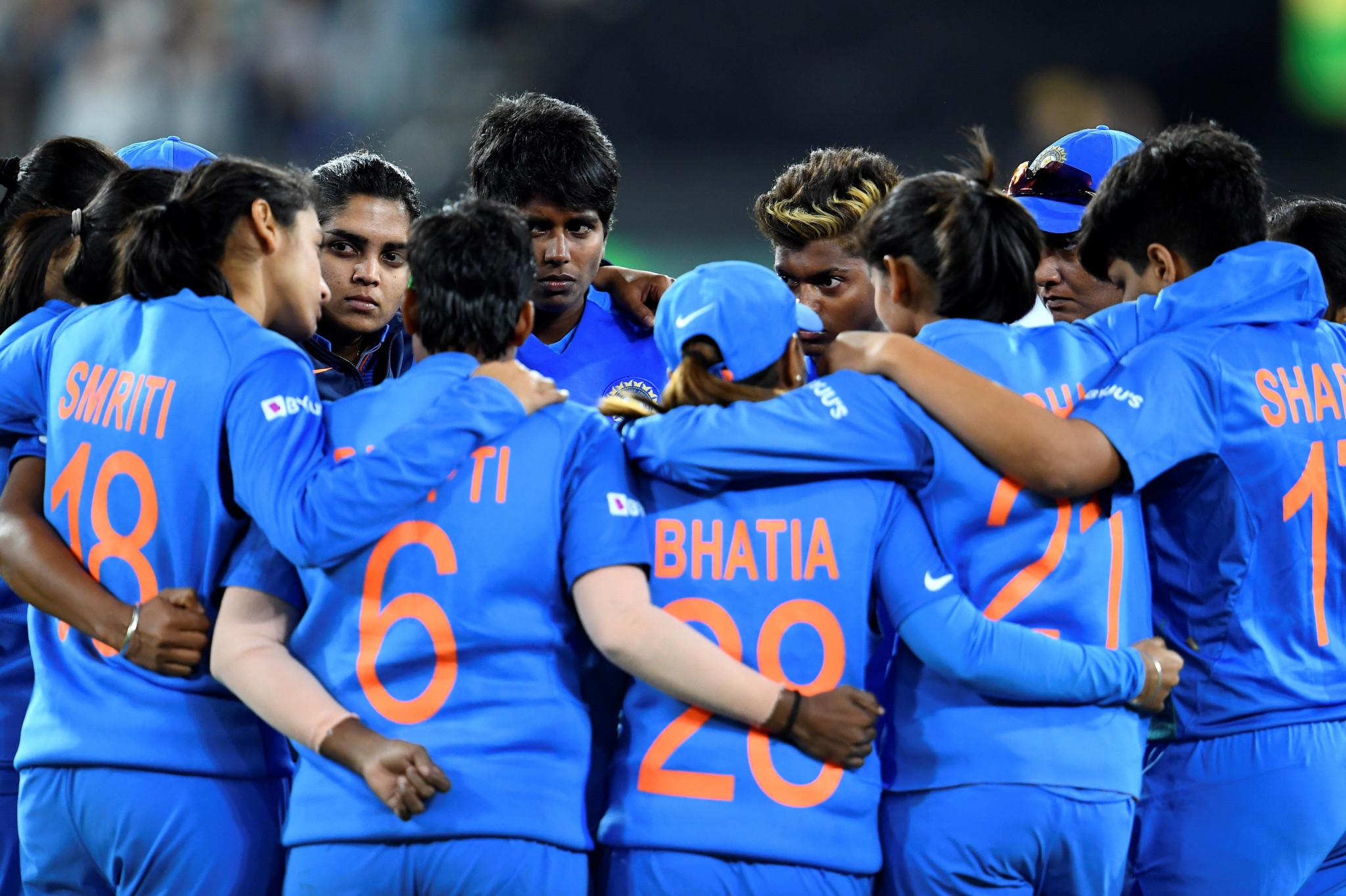 A BCCI official told an Indian newspaper that the country's men's and women's cricket teams would receive a boost if the sport is included at the Los Angeles 2028 Olympics ©Getty Images