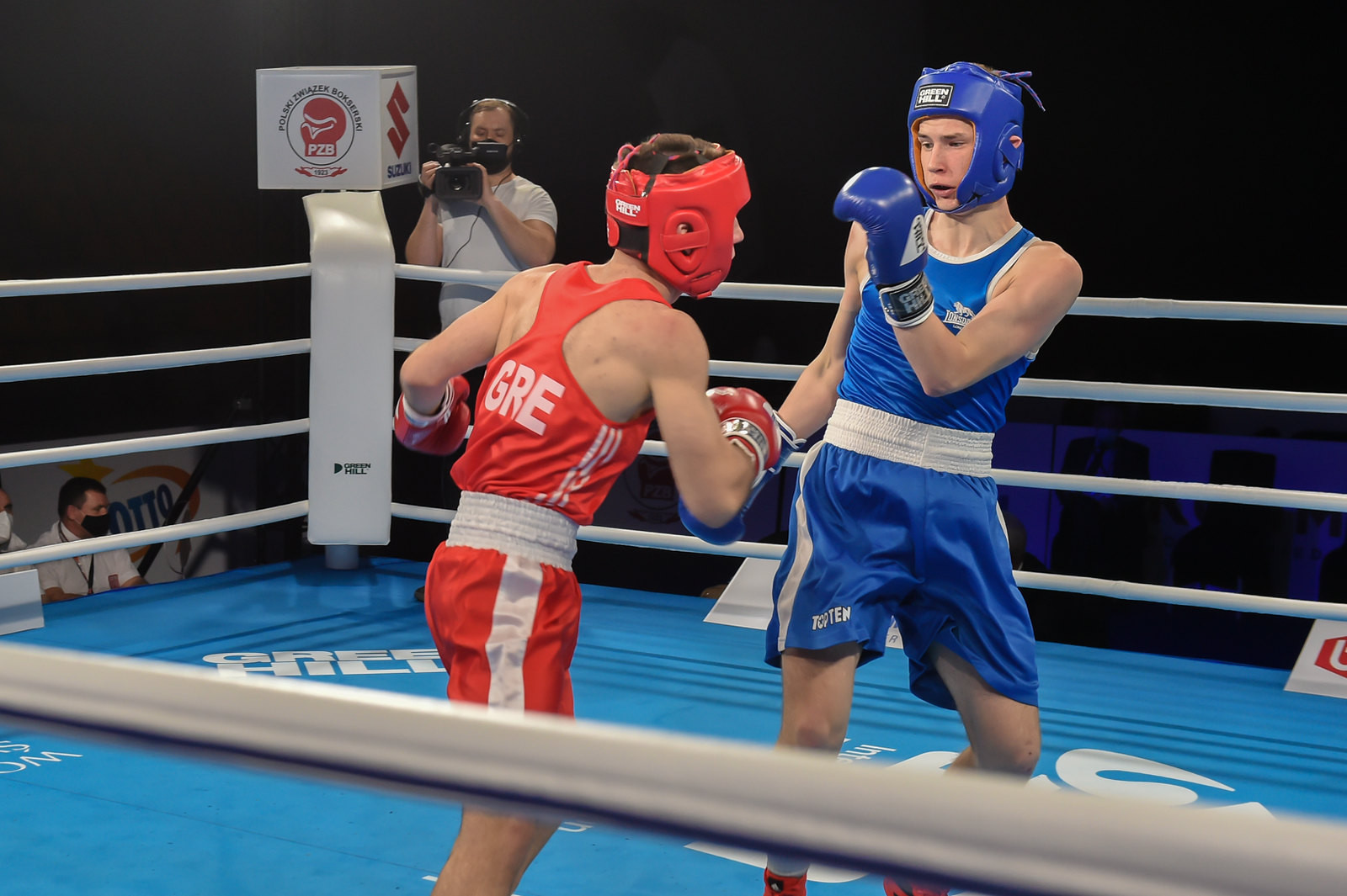 Preliminary round action continued on the fourth day of the AIBA Youth World Boxing Championships in Kielce ©AIBA