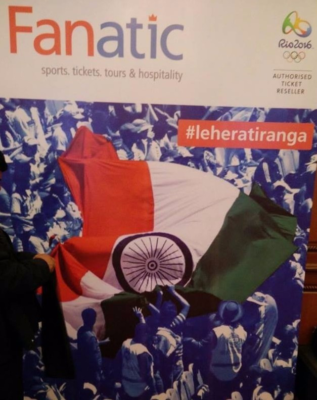 Indian ticket sales for Rio 2016 launched after Fanatic Sports signed as authorised reseller