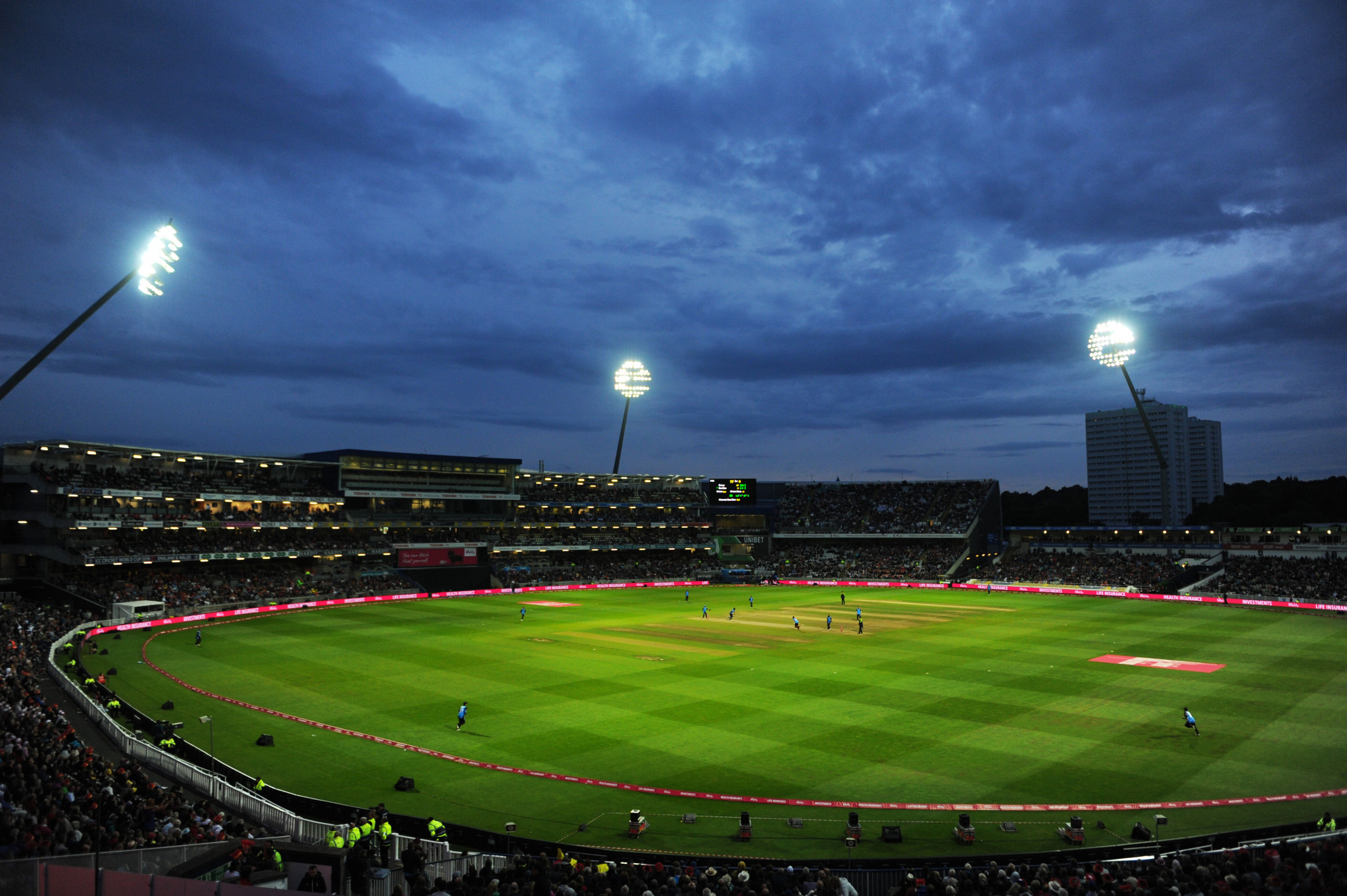 Women's cricket will be played at Edgbaston during the Birmingham 2022 Commonwealth Games ©Getty Images