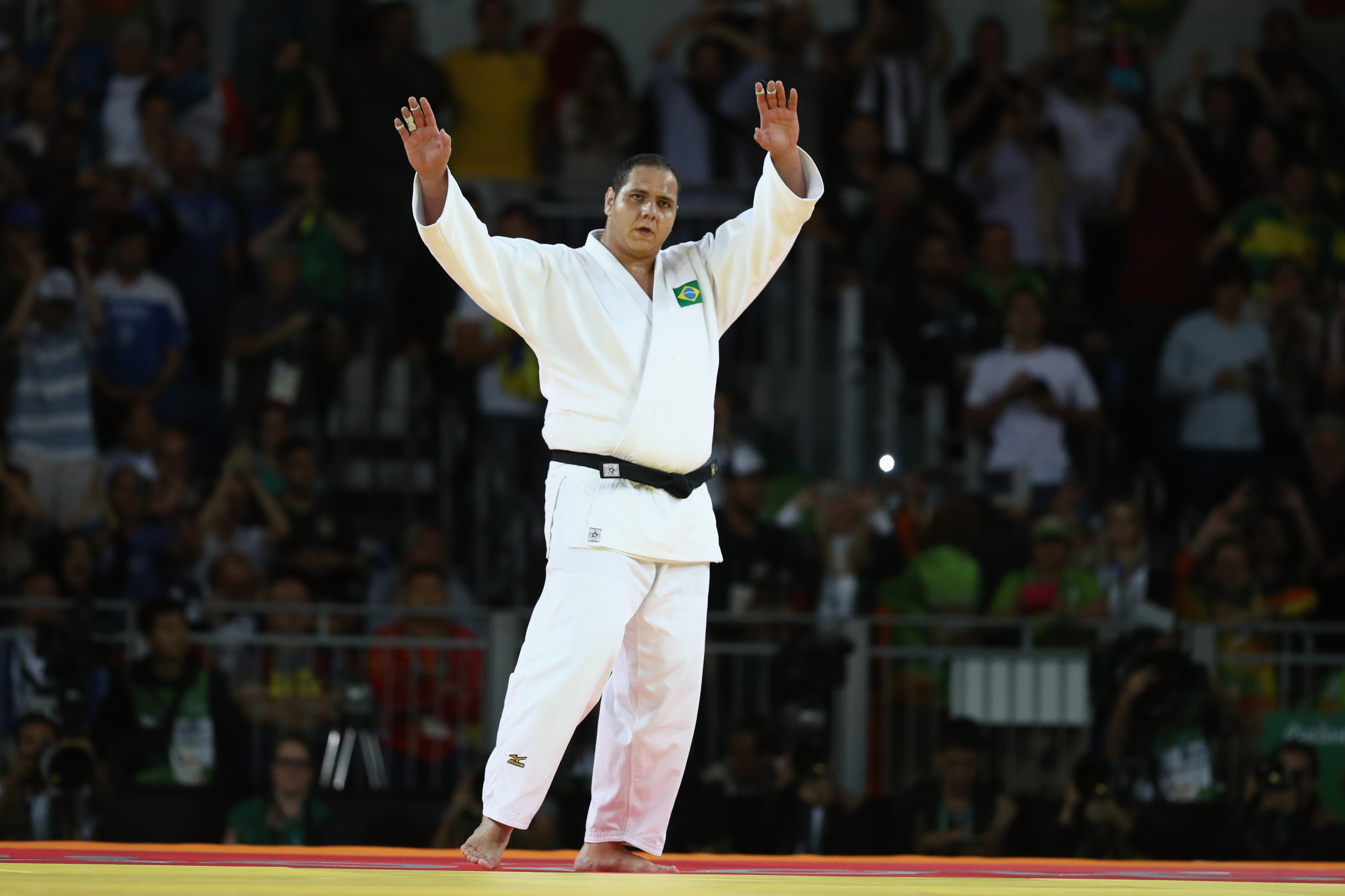 Brazil claim four more golds on closing day of Pan American Judo Championships
