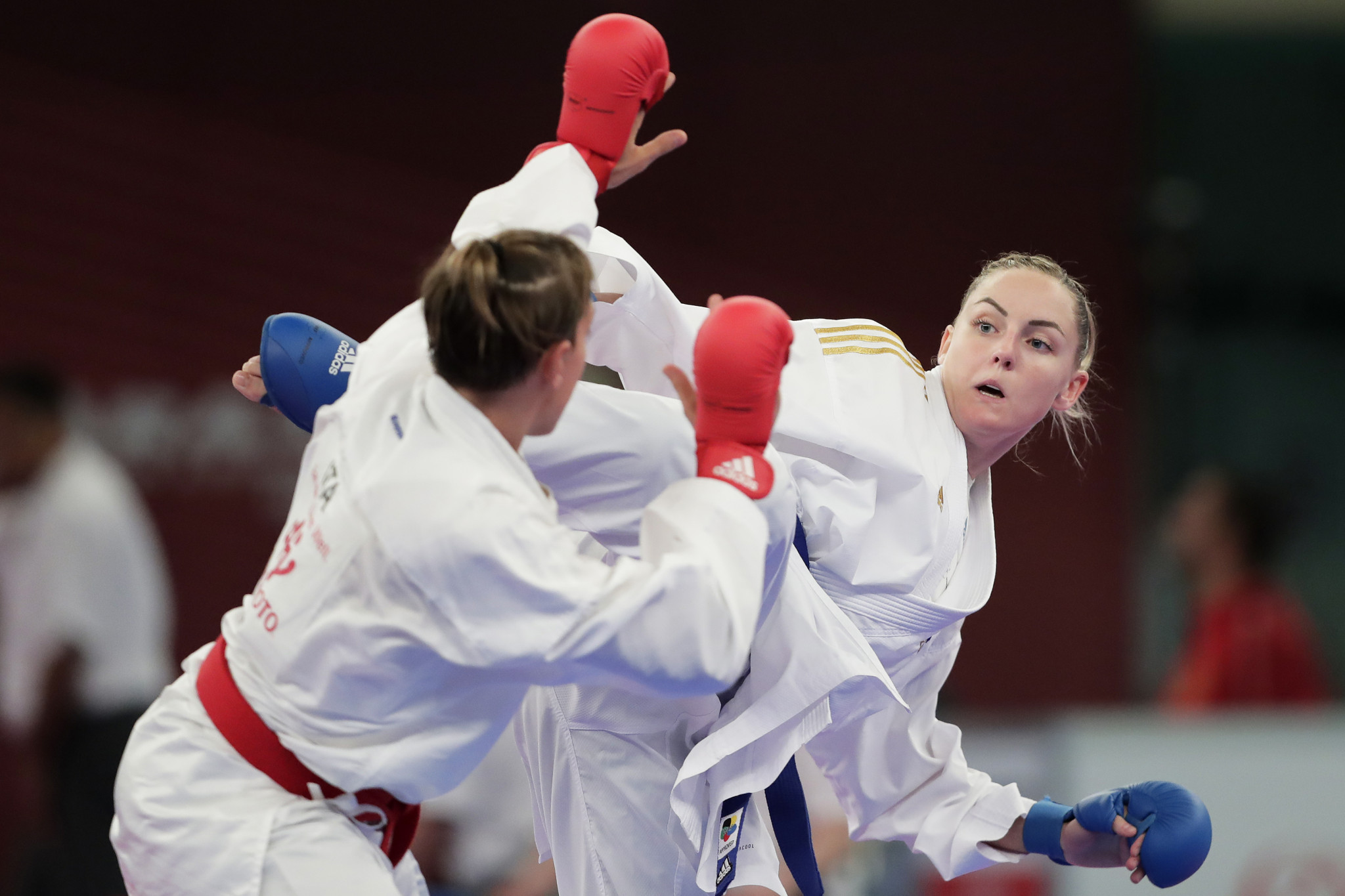 COVID-19 tests on day of events at Olympic karate qualifier in France