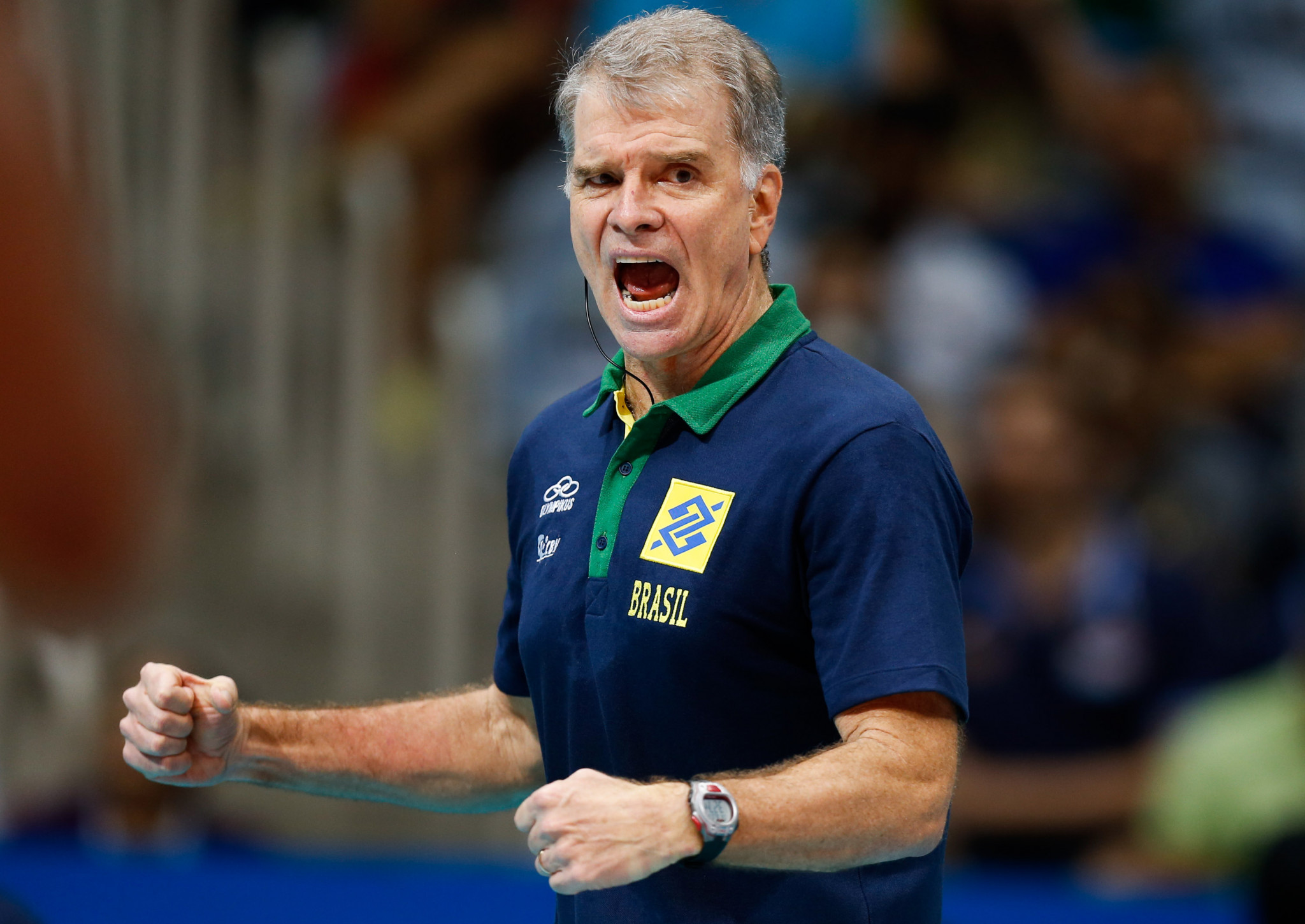 Bernardinho named as coach of French men's volleyball team with goal of gold medal at Paris 2024