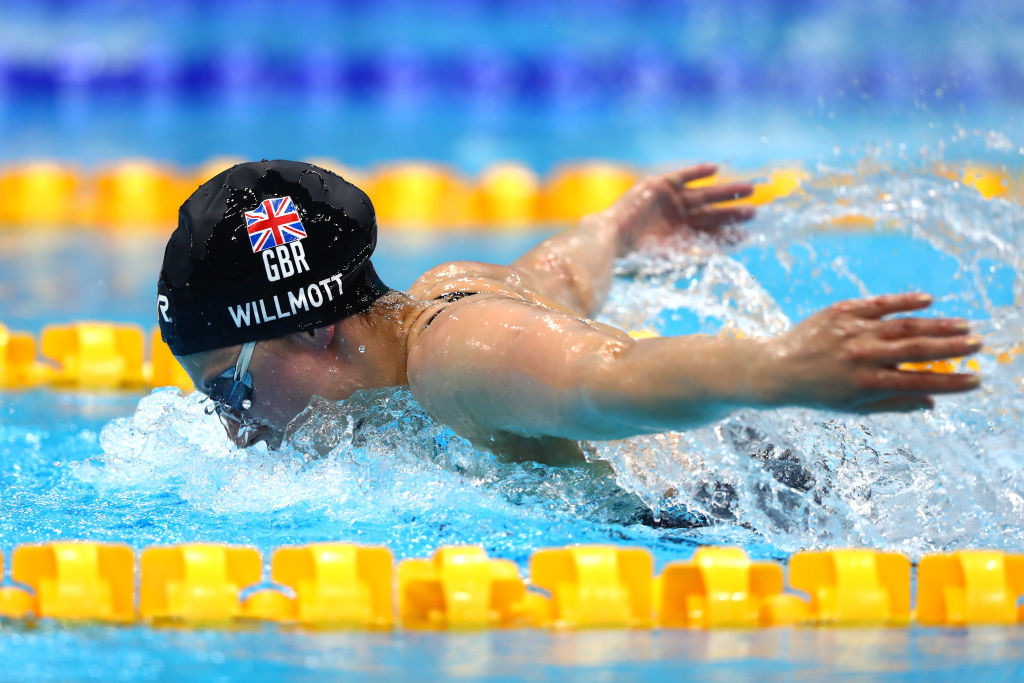 Swimmer Aimee Willmott said the agreement was important for the athlete voice ©Getty Images