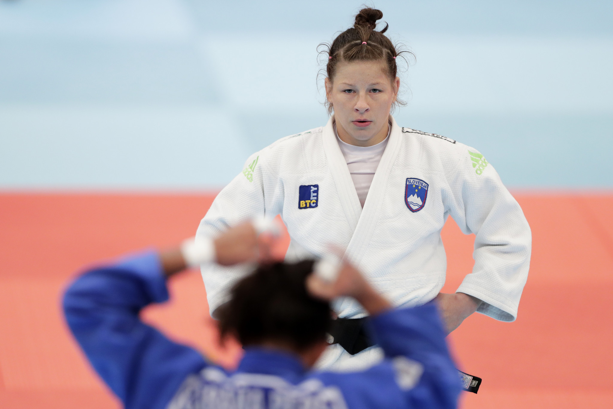 Olympic champion Trstenjak among winners on day two of European Judo Championships