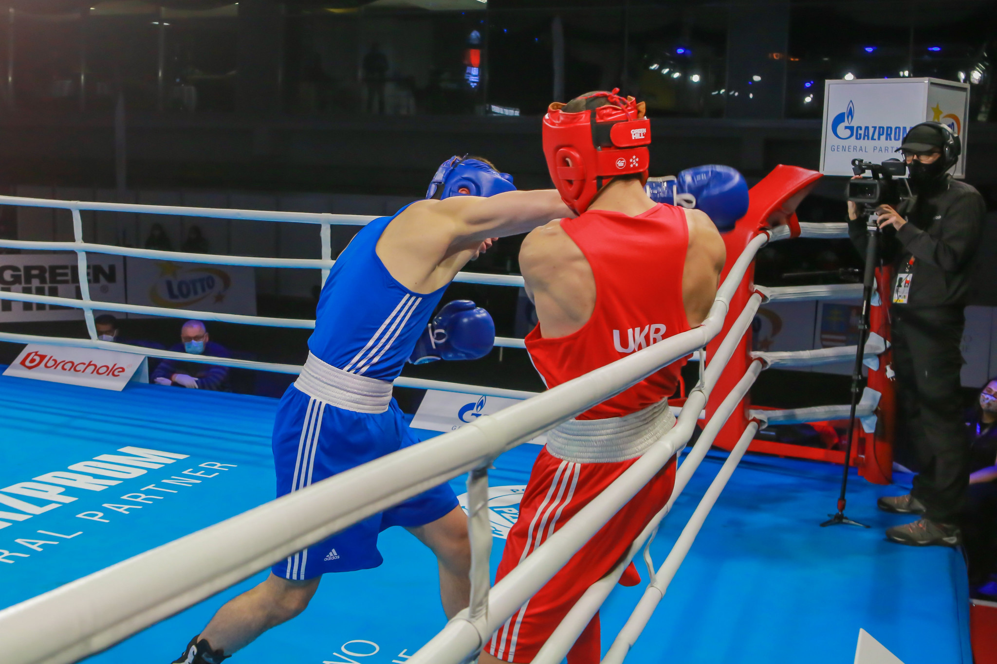 The fifth day of action saw plenty of exciting bouts take place across two rings in Kielce ©AIBA