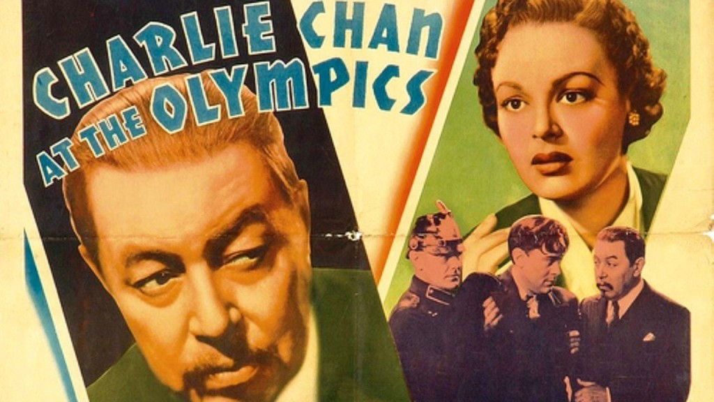 Charlie Chan at the Olympics is one of several movies made by Hollywood set against the backdrop of Berlin 1936 ©20th Century Fox