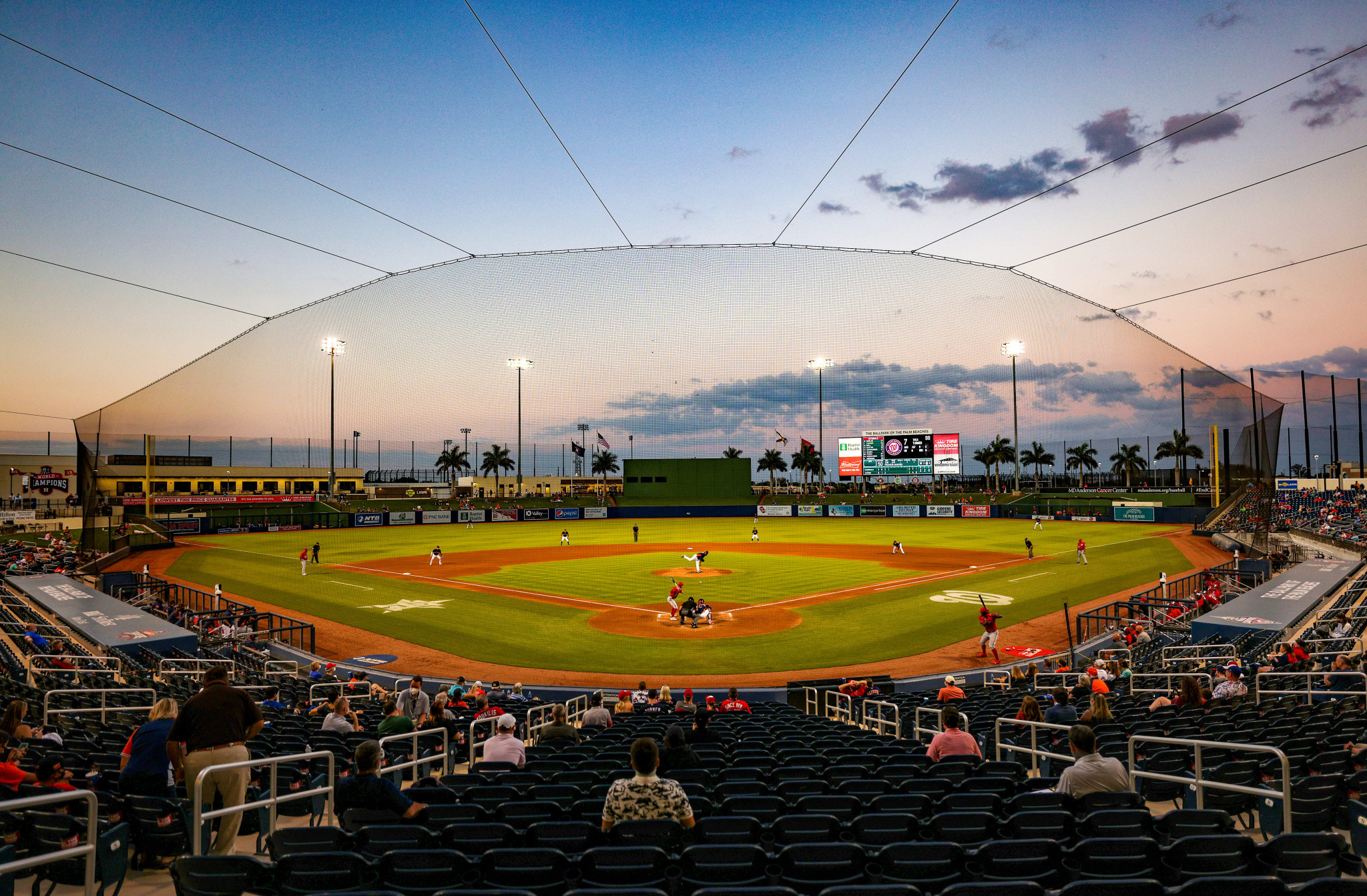 The Ballpark of the Palm Beaches will stage games in the Americas qualifier for the Olympic baseball tournament ©Getty Images