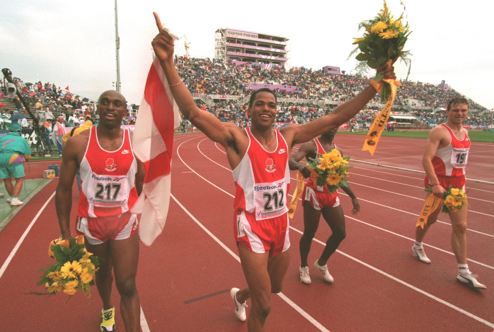 Canada last staged the Commonwealth Games in 1994 when Victoria played host ©Getty Images