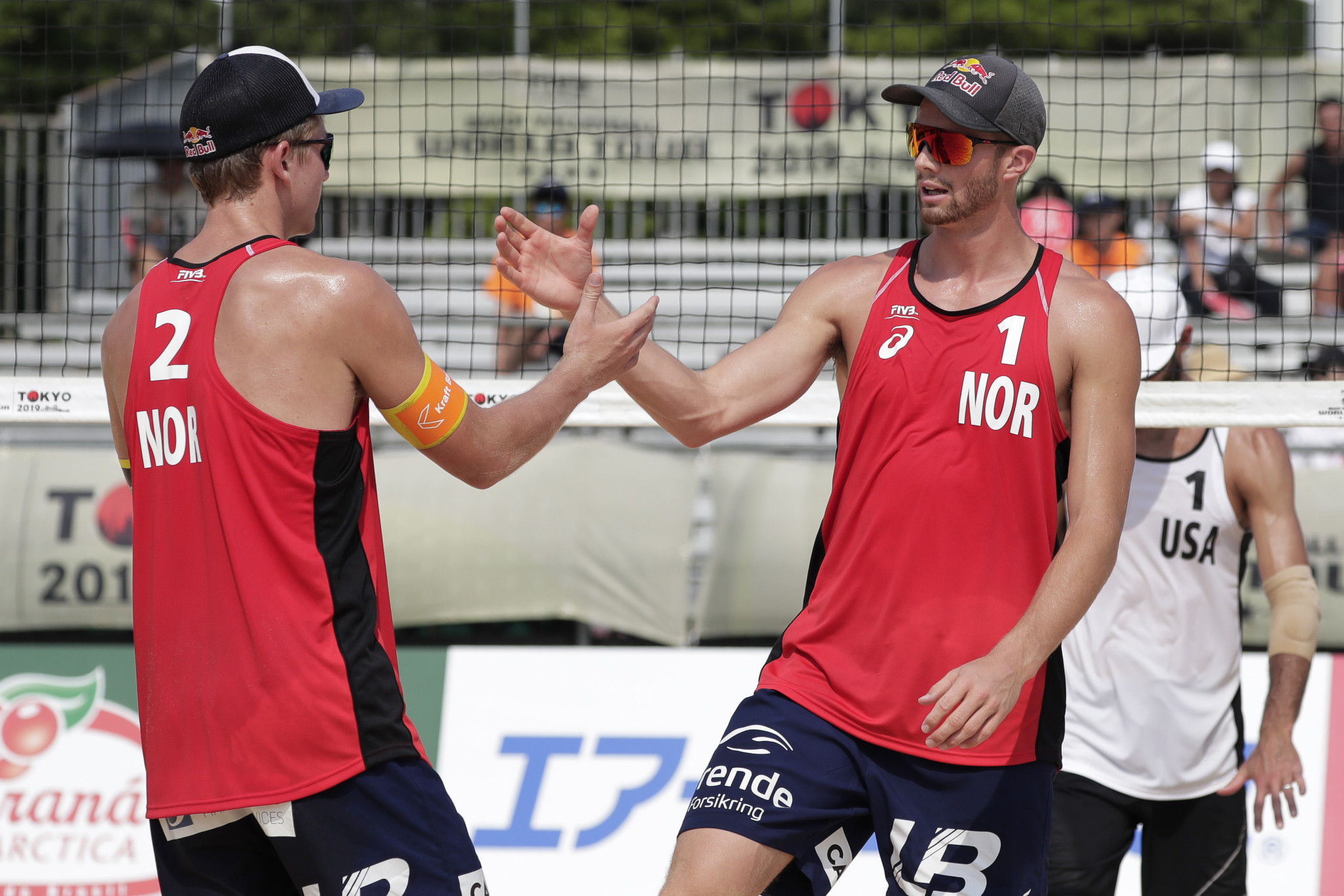Mol and Sørum win Cancun opener in first FIVB World Tour match together in 18 months