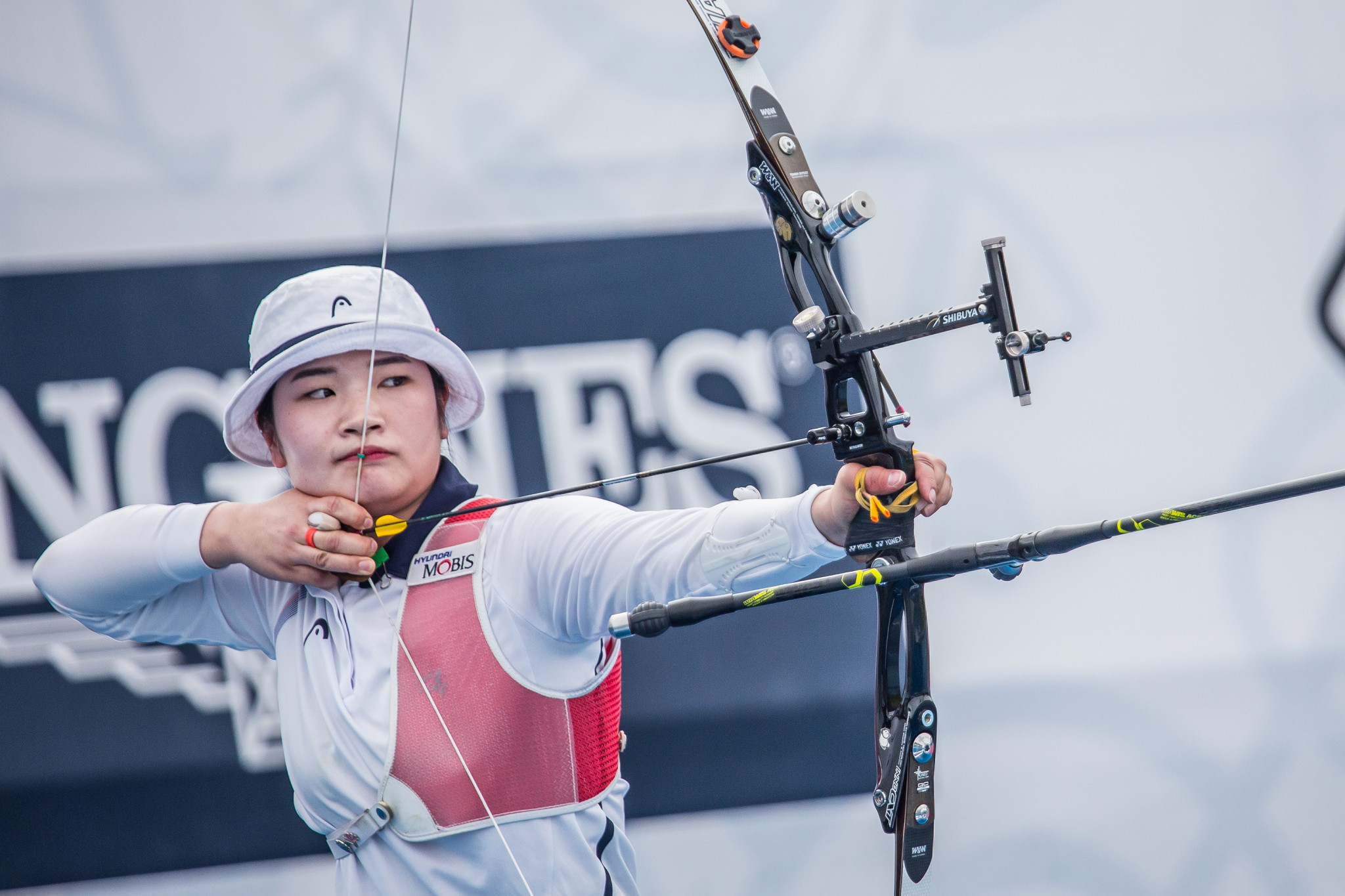 World number one Kang Chae-young has spoken of her disappointment at South Korea's decision not to attend three Archery World Cup tournaments ahead of Tokyo 2020 ©Getty Images