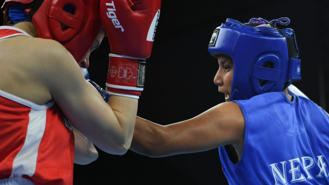 Tamang the pride of Nepal after historic first win for her country at AIBA Youth World Championships 