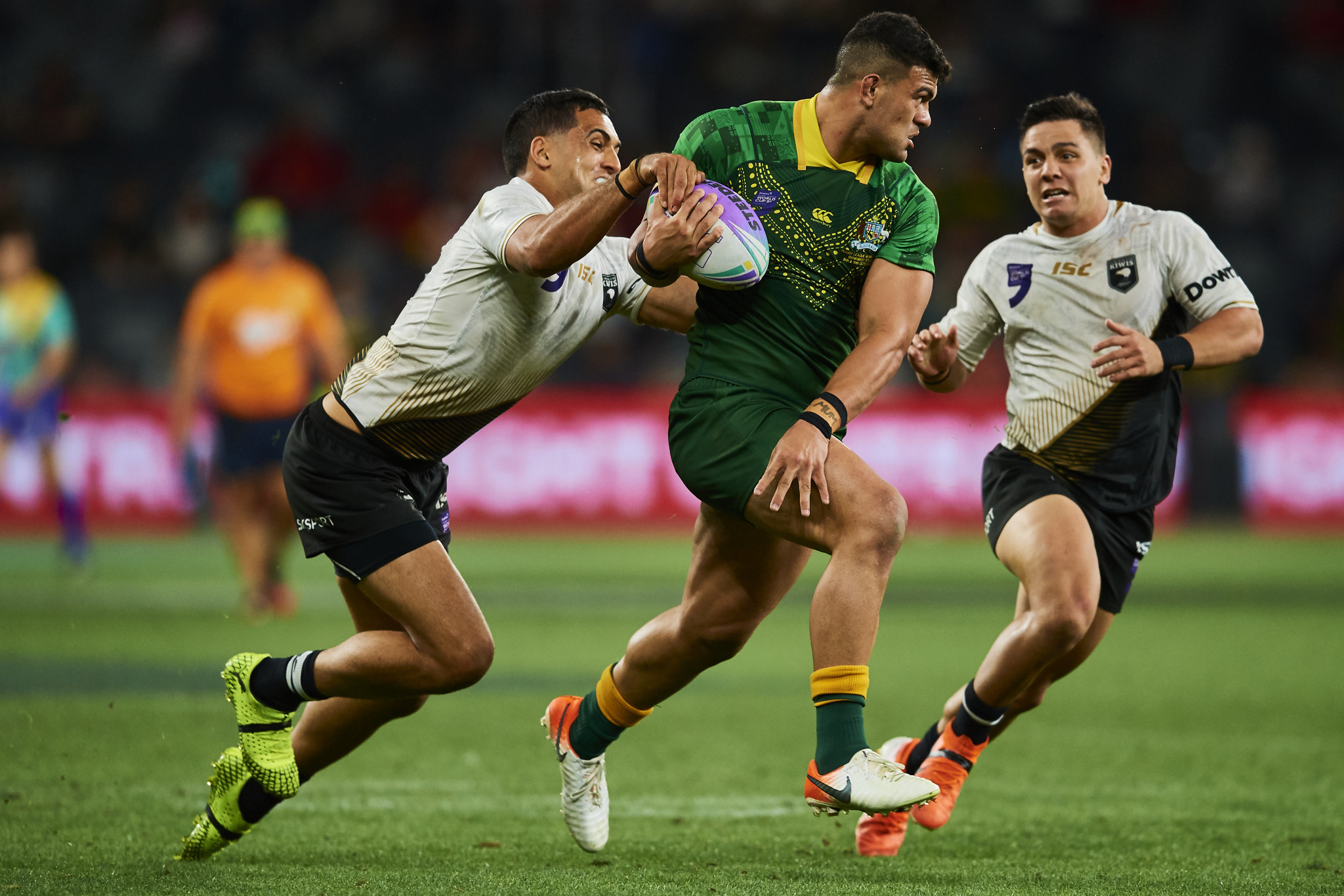 IRL chairman Troy Grant wants rugby league nines to feature as a demonstration sport at the 2032 Olympic Games ©Getty Images